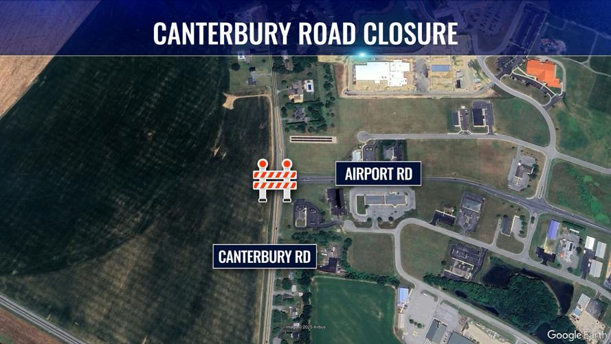 Canterbury Road Closure