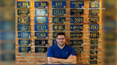 Delaware Man 31 Photos Away from Collecting State's 3,000 Lowest Active License Plates