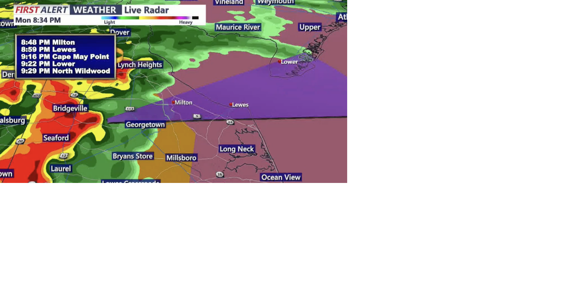 Storms downgrade, severe thunderstorm watch remains in effect