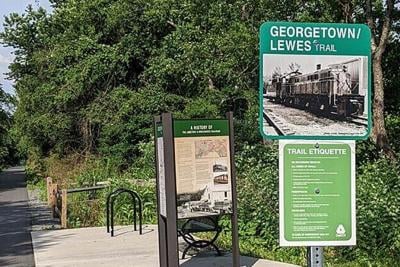 georgetown-lewes trail