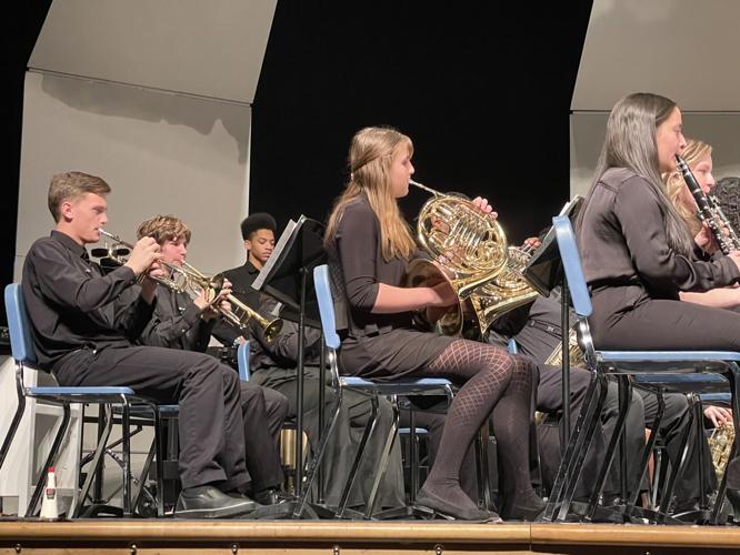 Sussex County Honors Band French horn