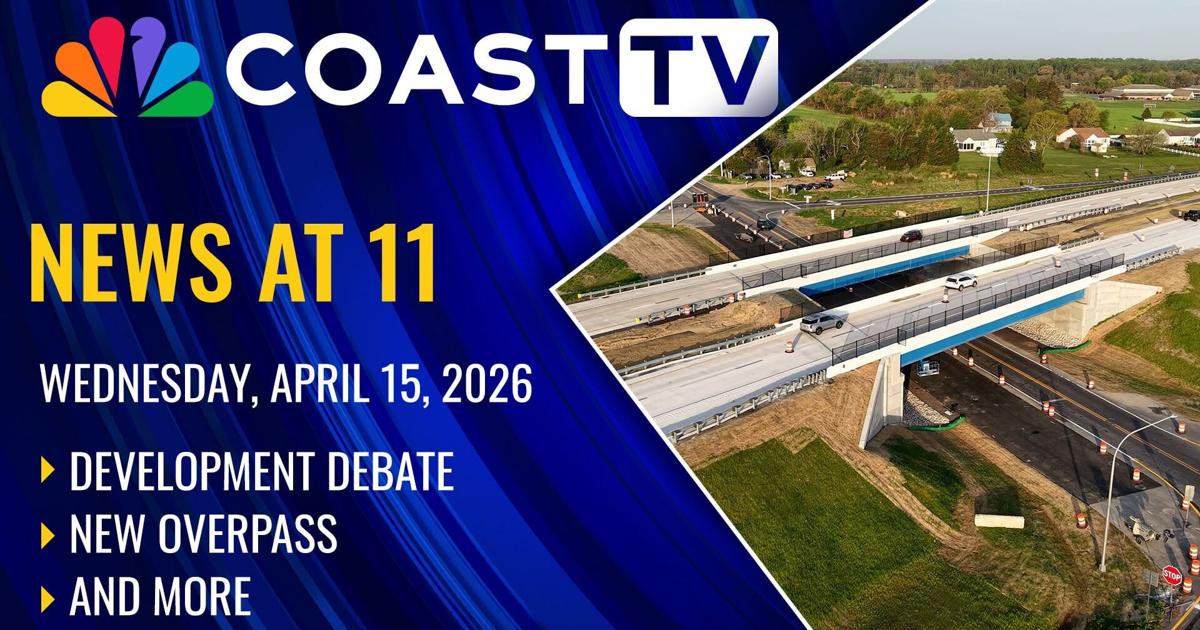 Berita CoastTV Jam 11 Malam: 15 April 2026