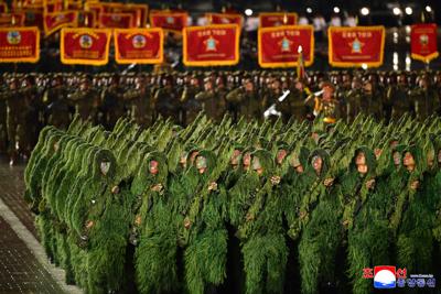 North Korea Worker's Party Anniversary