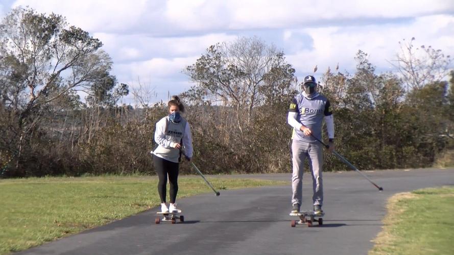 A Look Inside the Unique Sport, SUP Skating