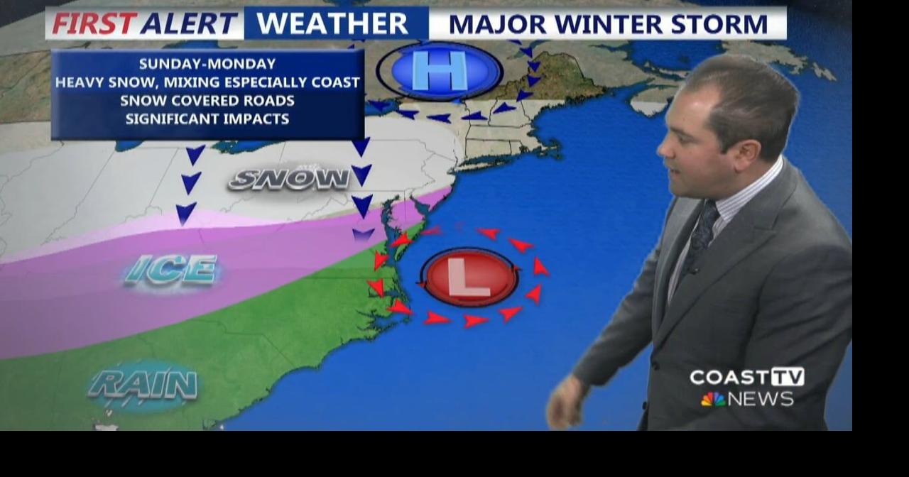 Thursday Morning Forecast Update, January 22nd, 2026 | Weather ...