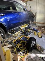 UPDATE: Victims Recovering after Car Crashes into Fenwick Business