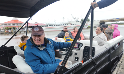 The Freedom Boat Club caption