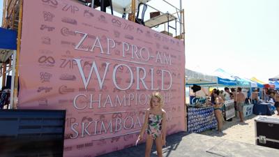 The second day of Zaps World Championship Skim Boarding Competition kicks off in Dewey Beach