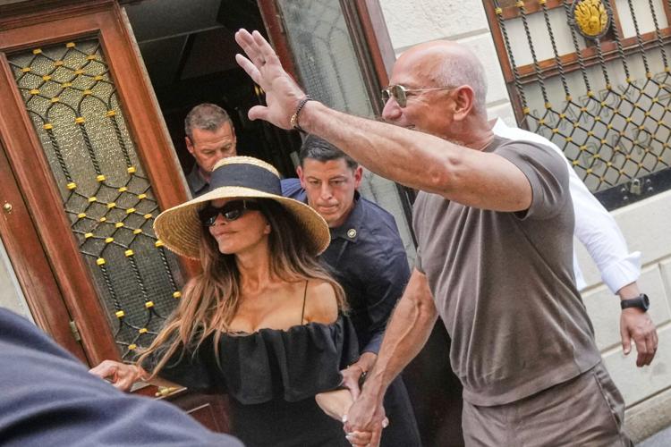 Italy Venice Bezos Wedding