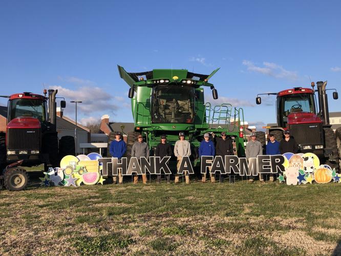 Drive your tractor to Woodbridge schools