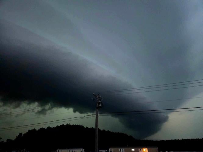 Cloud Formation near Delmar