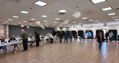 There are nine early voting locations in Sussex County.