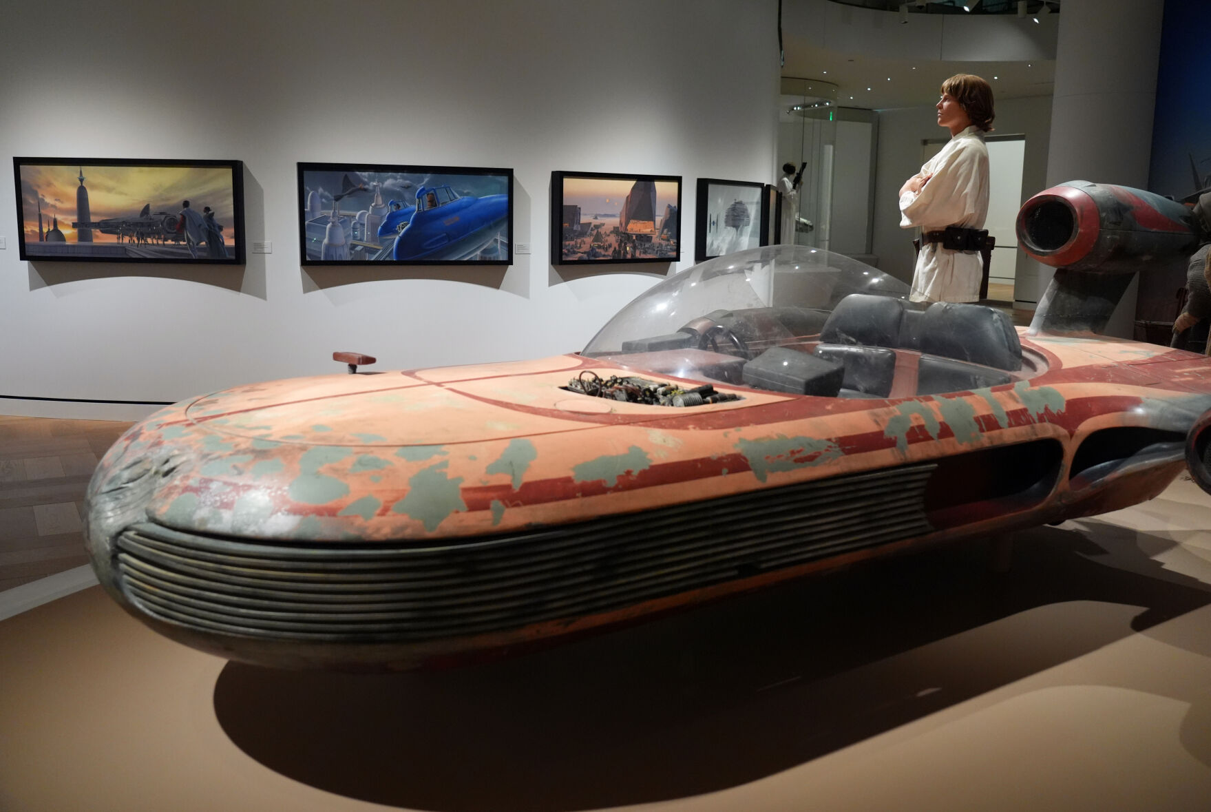 Lucas Museum of Narrative Art Preview