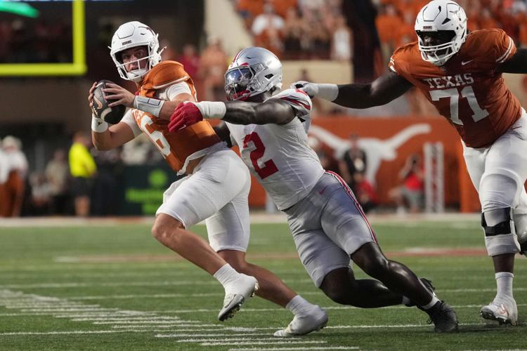 APTOPIX Ohio St Texas Football