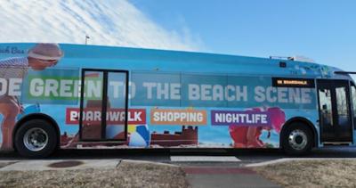 DART Beach Bus