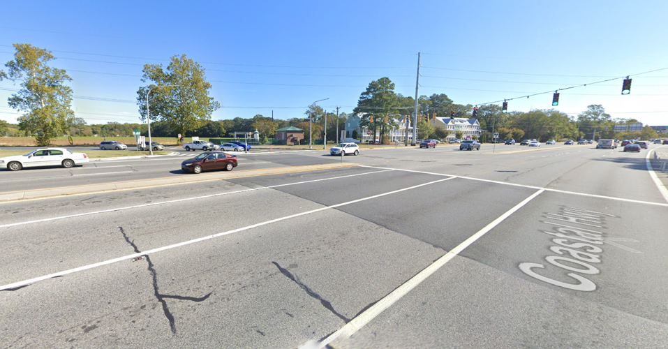 Coastal Highway and Wescoats Road