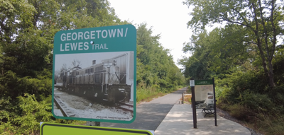 Lewes to Georgetown Trail