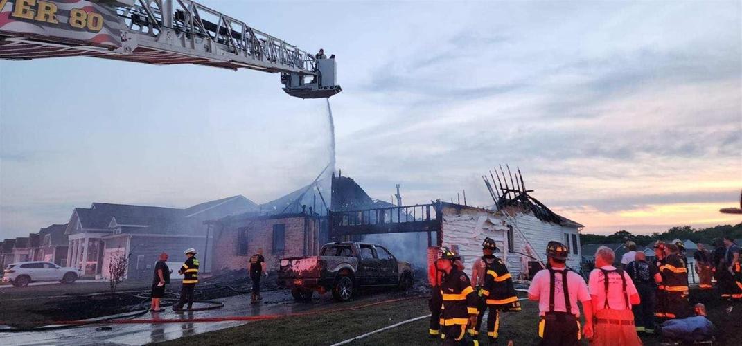 Fire damage