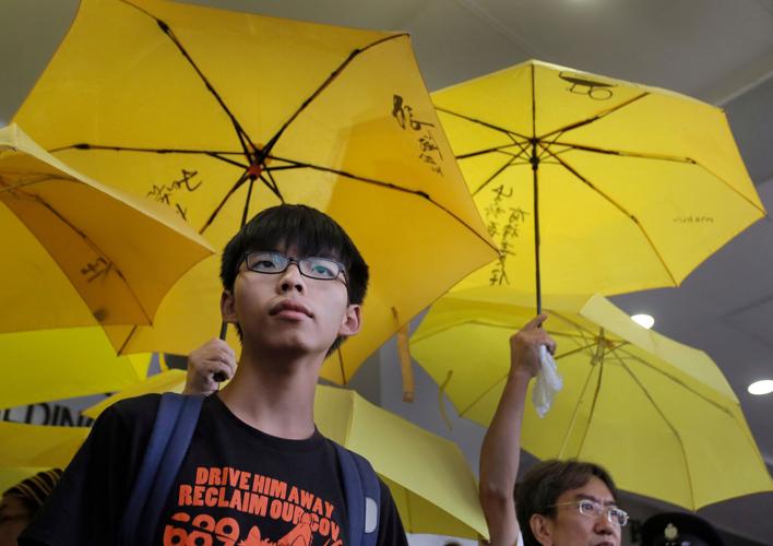 Hong Kong Joshua Wong