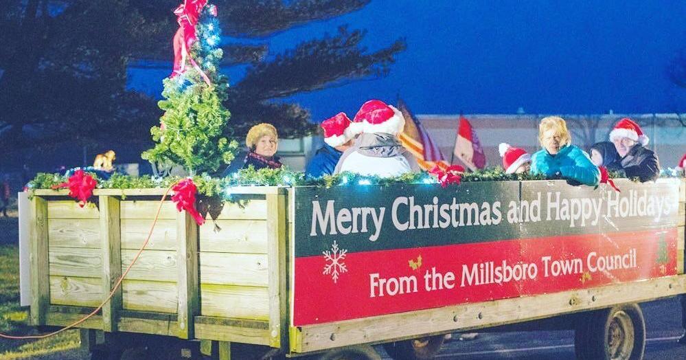 Millsboro Christmas Parade 2026