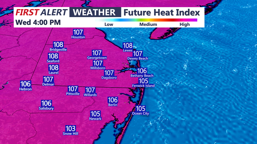 Future Heat Index