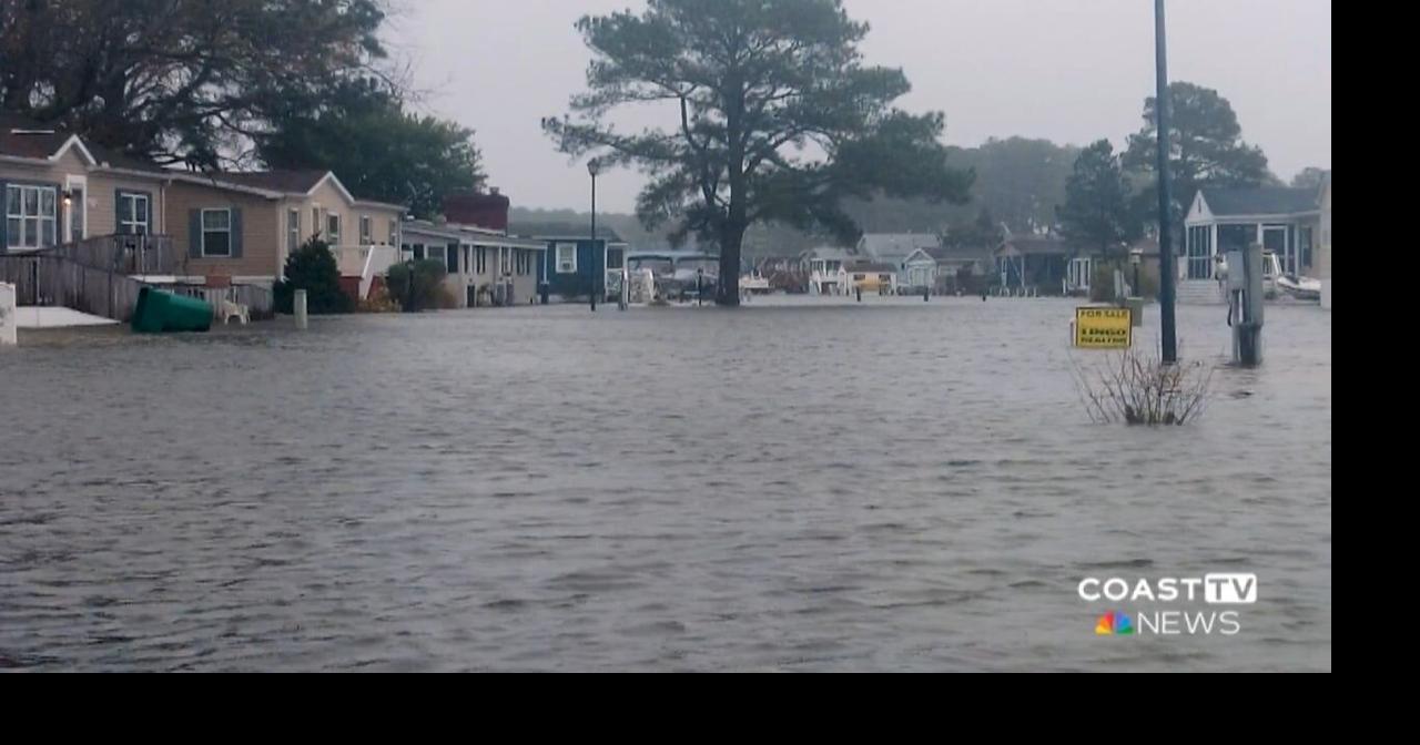 Nor'easter hits Delmarva News
