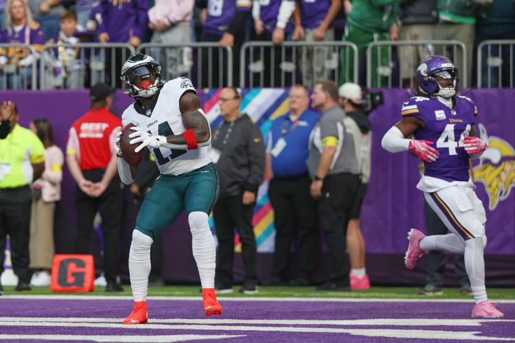 Eagles Vikings Football