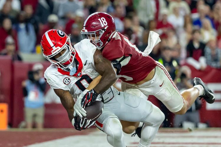 Georgia Alabama Football