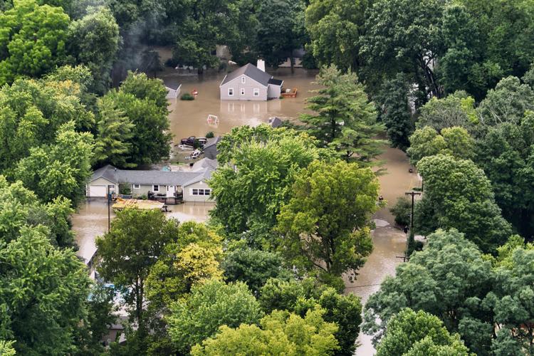 Indiana Extreme Weather Floods