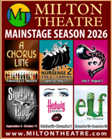 Milton Theatre announces 2026 Mainstage Season