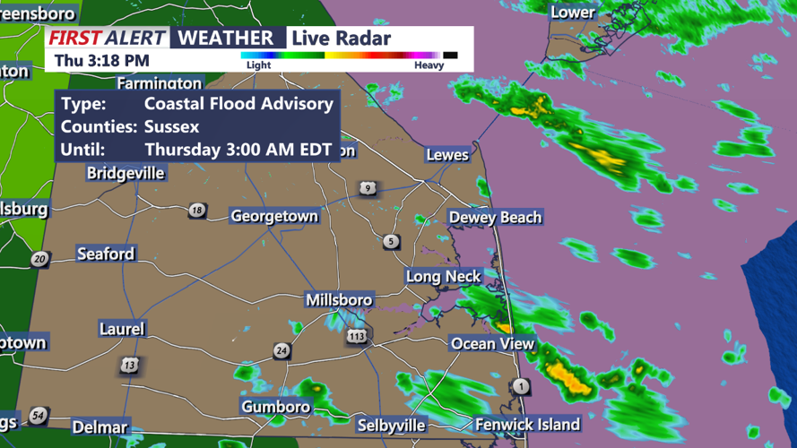 Coastal Flood Advisory