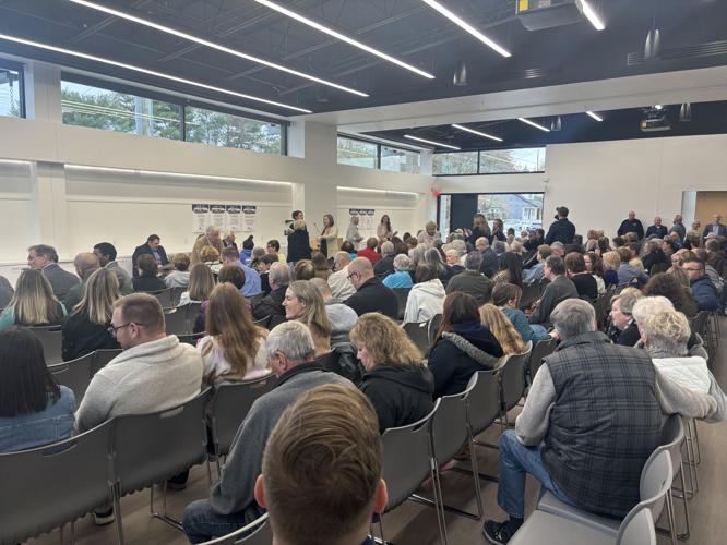 Grand opening of the Selbyville Public Library