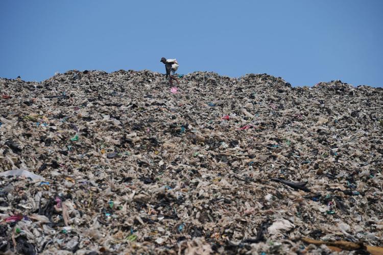 APTOPIX Indonesia Climate Landfill