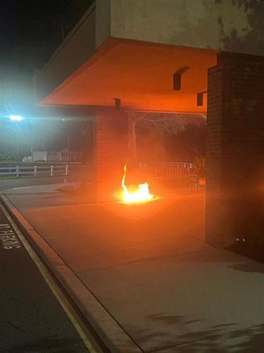 Mother Mary of Peace Church fire