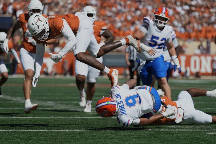 APTOPIX Florida Texas Football