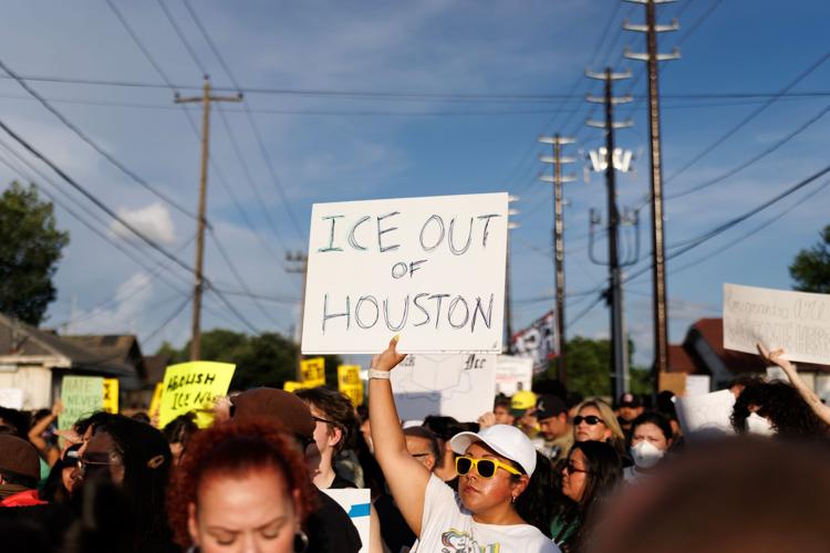 US Immigration Enforcement Houston