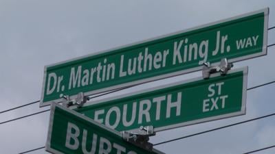 Dr. Martin Luther King Jr. Way Officially has a Sign in Lewes