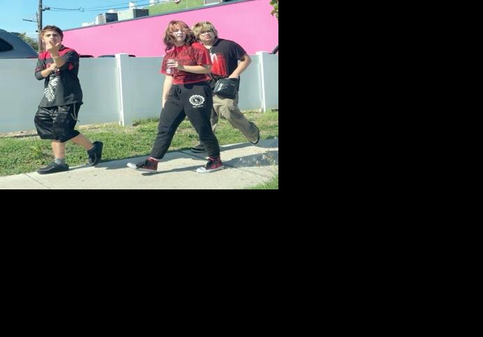 Graffiti Suspects