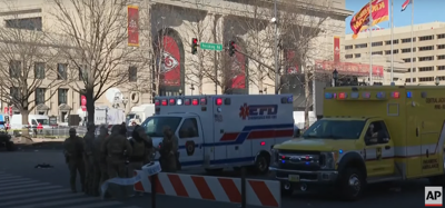 shooting at superbowl parade