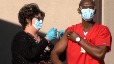 Distribution of Vaccines Makes Way to Long Term Care Facilities