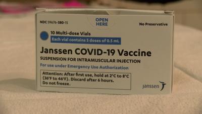 Johnson & Johnson Vaccine Given To Phase 1B Individuals On Delaware's Waiting List