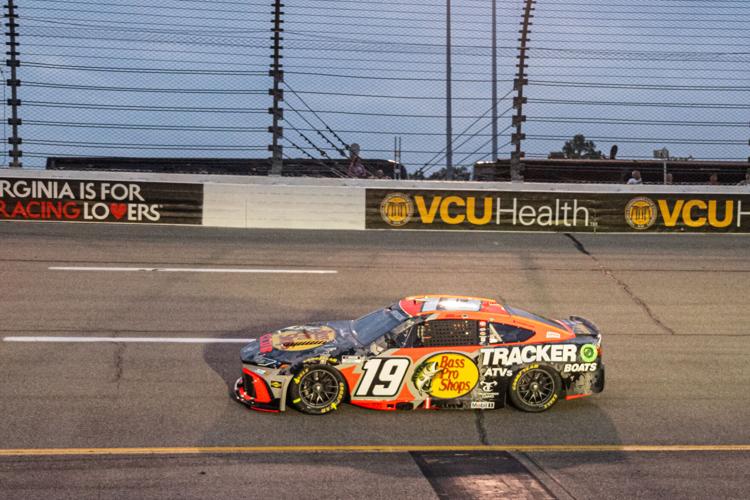 NASCAR Richmond Auto Racing