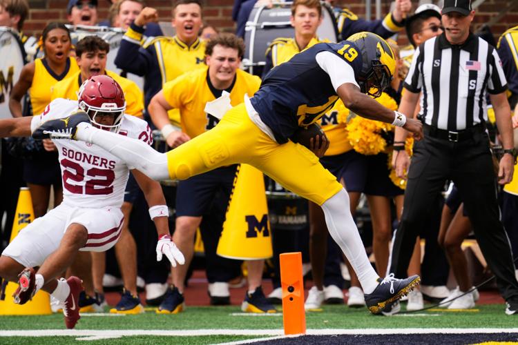 Oklahoma Michigan Football