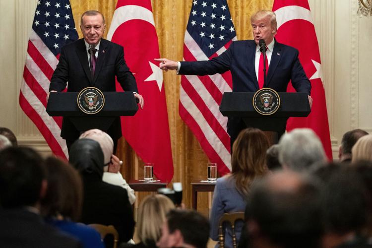 NATO Trump Erdogan