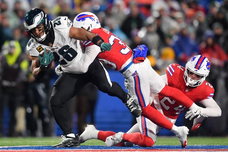 Eagles Bills Football