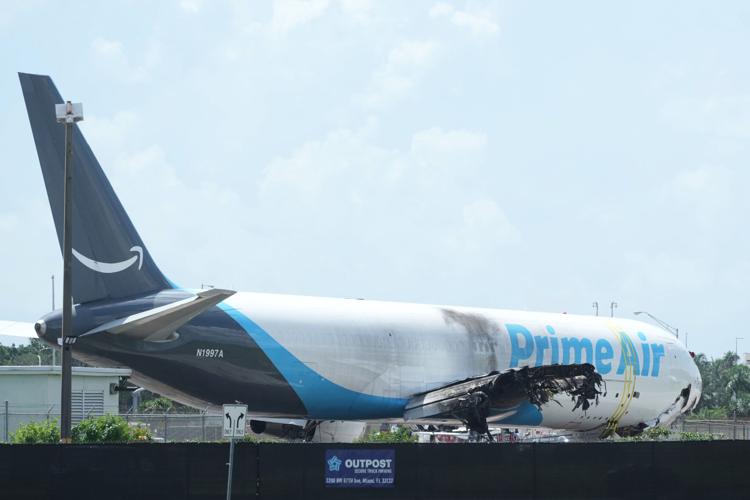 Amazon Plane Overruns Runway