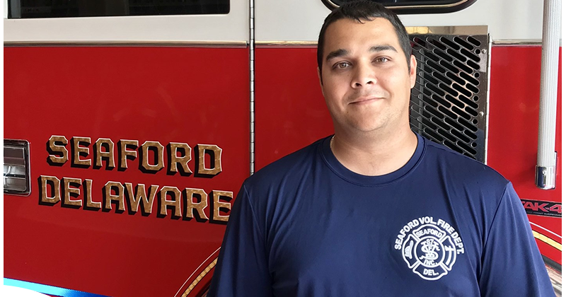 Robin Fireman Robin Andino - Firefighter/EMT | Valorhomesalutes | coasttv.com