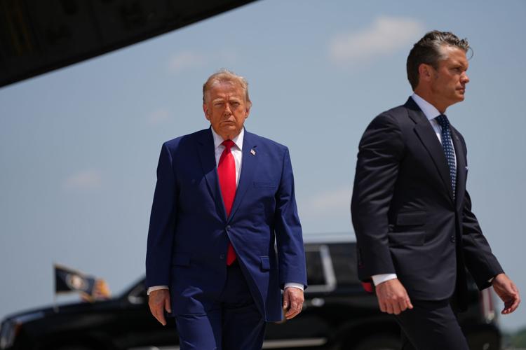 Trump Dignified Transfer