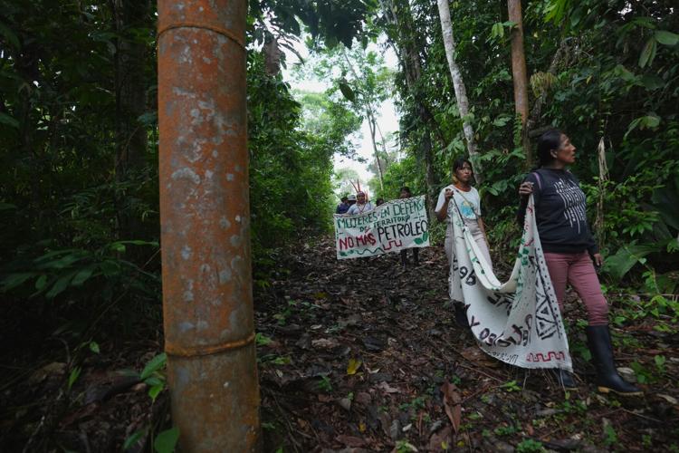 Climate Ecuador Amazon Oil