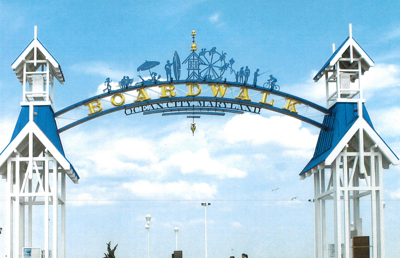 Boardwalk Arches